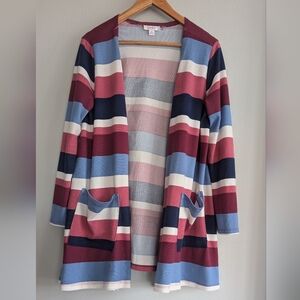 LuLaRoe Caroline Cardigan size Medium Buttery soft